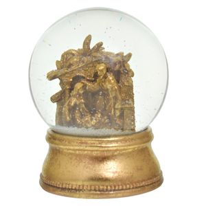 Adorno nav.dec esfera resina tghc0035 (10,5x10,5x15cm)