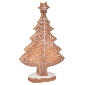 Adorno nav.dec arbol resina tg632802 (14,9x5,6x25cm)