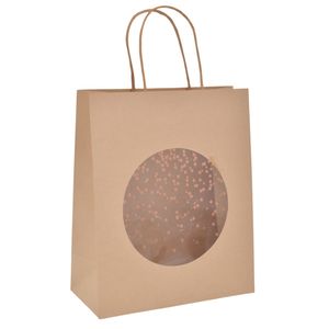 Funda kraft cafe ref:es26381 (21x10x22cm) s