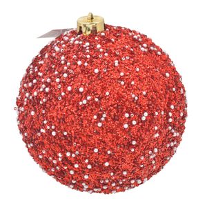 Adorno nav.bola roja ref:es26680 (15cm)