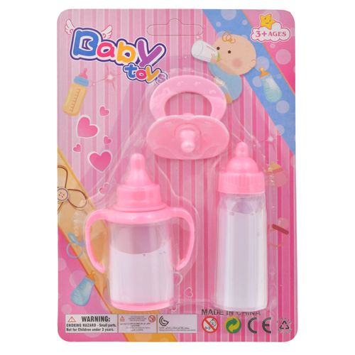 Biberon p \ muneca x3 pz.ref:qx661 \ xr2233