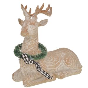 Adorno nav.dec reno resina tg632819 (19x8x18cm)