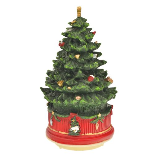 Adorno Árbol De Navidad, Resina, Verde, 12cmx23cm, TGZS0239