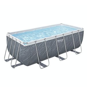 Piscina tubo rect. c \ filtro ref:56728 (4.12mx2.01mx1.22m)