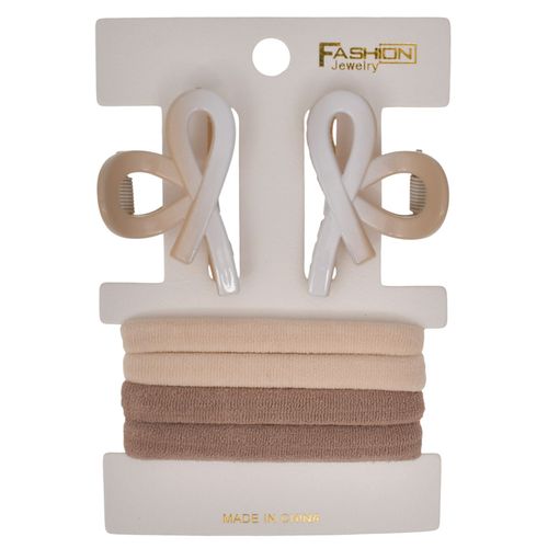 Vincha moño x6 pz.ref:hm0977 ()