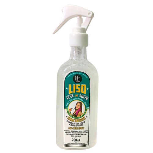 Tratamiento lola \ from rio 200ml spray liso leve e solto cab \ lisos naturales