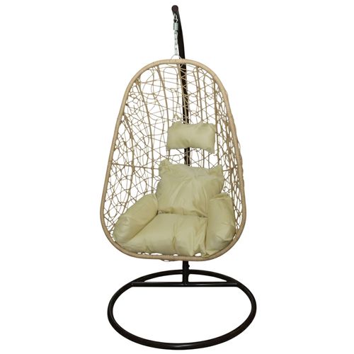 Hamaca Colgante, Rattan, Soporte, 102x102x195cm, DY02 \ AM30554
