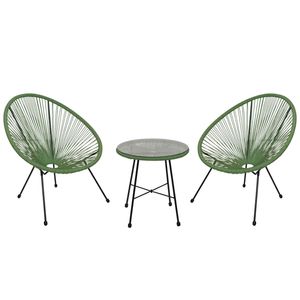 Mesa c \ silla p \ exterior x3 pcs rattan ref:wr5103b s3