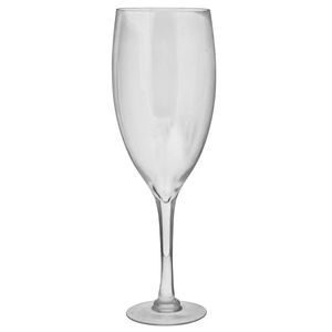 Florero vidrio copa ref:es27886 (12x40cm)