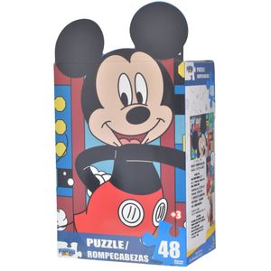 Rompecabeza 3d mickey x48 pz.ref:12106-mk \ 11140-fr