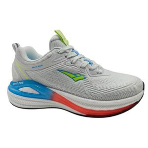 Calzado  mujer ref:jx8887w1 white \ blue \ lime (40)