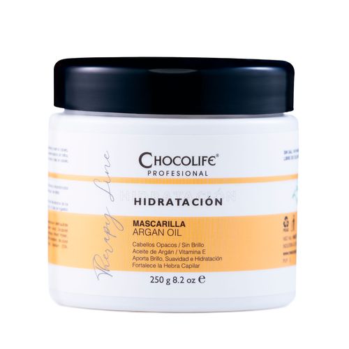 Mascarilla hidratacion argan oil 250ml