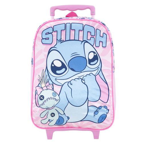 Mochila con ruedas escolar lilo and stitch ref: ewe180148-rs