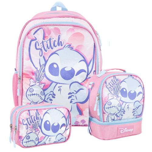 Combo escolar lilo and stitch x3pz. ref: eae181118-rs