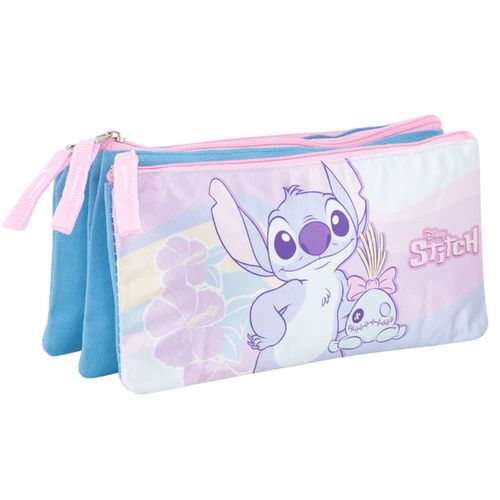 Cartuchera triple lilo and stitch ref: ept180607-cl