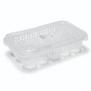 Porta huevo plast.x15 puesto ref:ak 680 (18x29x8cm)