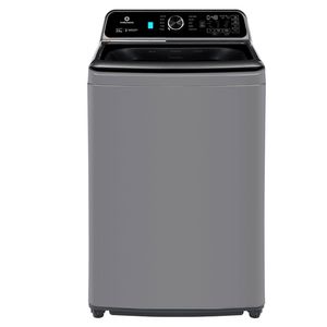 Lavadora automatica indurama 22 kg gris ref:lri-22grpp