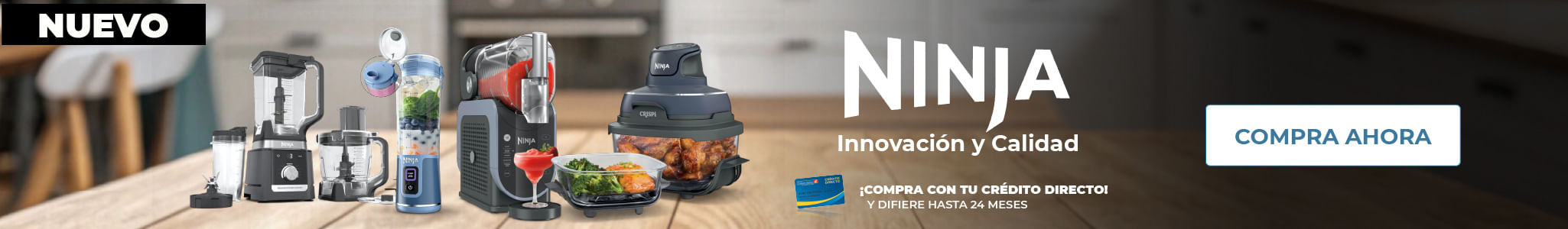 ¡Cocina como los expertos NUEVOS electromenores Ninja!