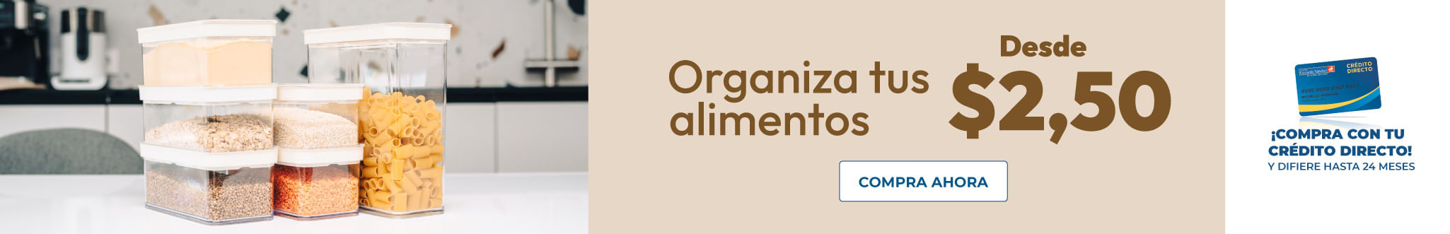 Organizador de Alimentos