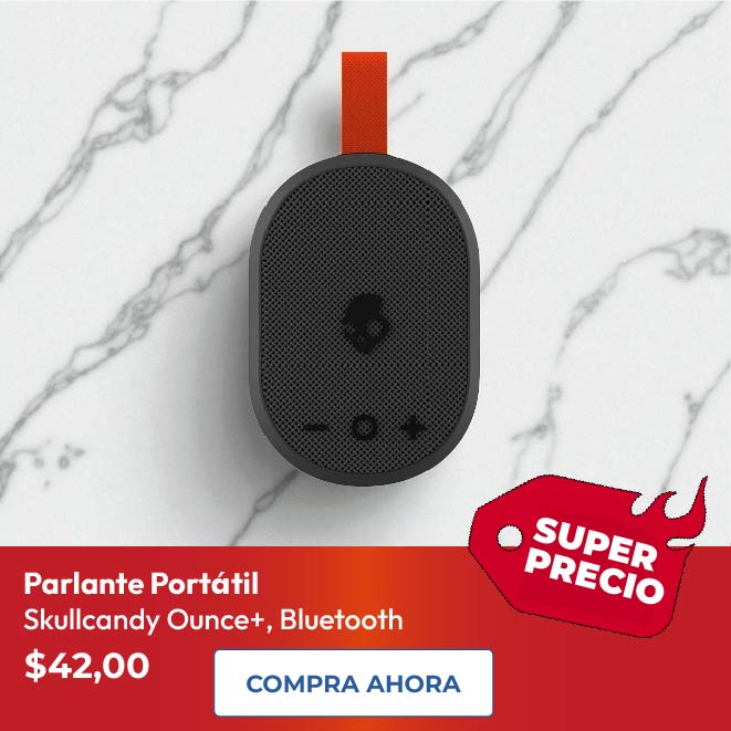 Parlante Skullcandy