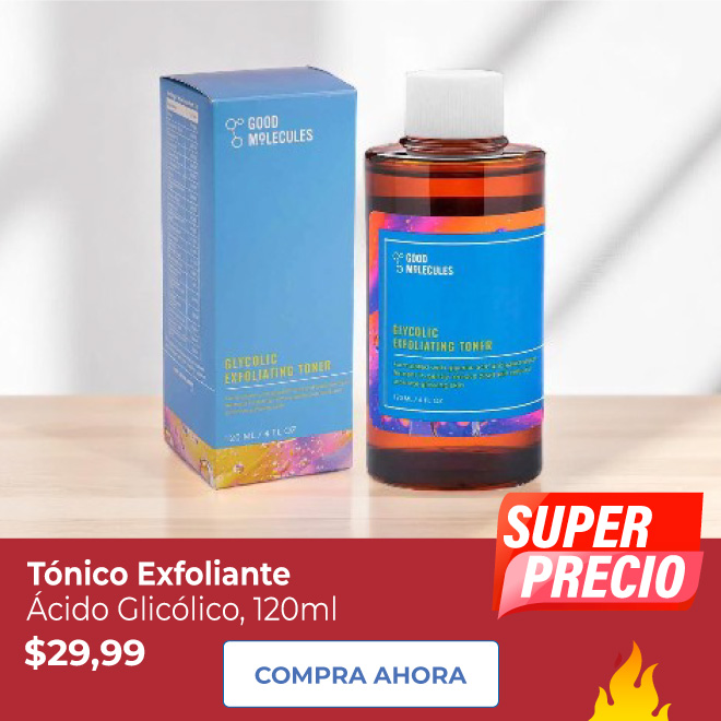 Tónico Exfoliante Good Molecules