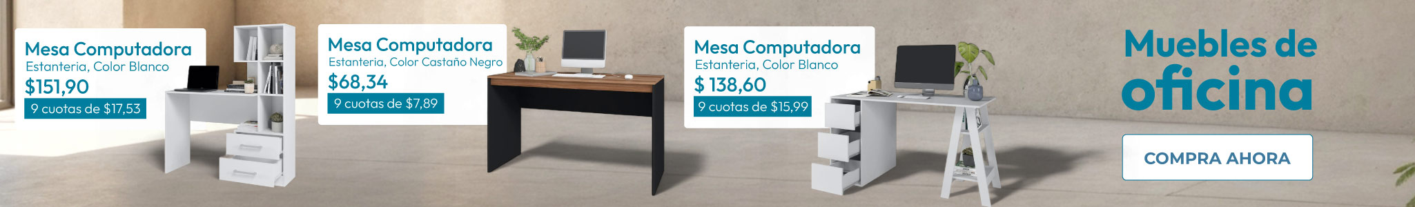 Muebles para tu oficina