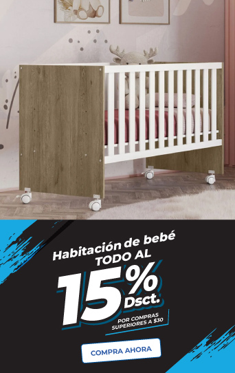 Habitación de bebé TODO al 15% Dsct