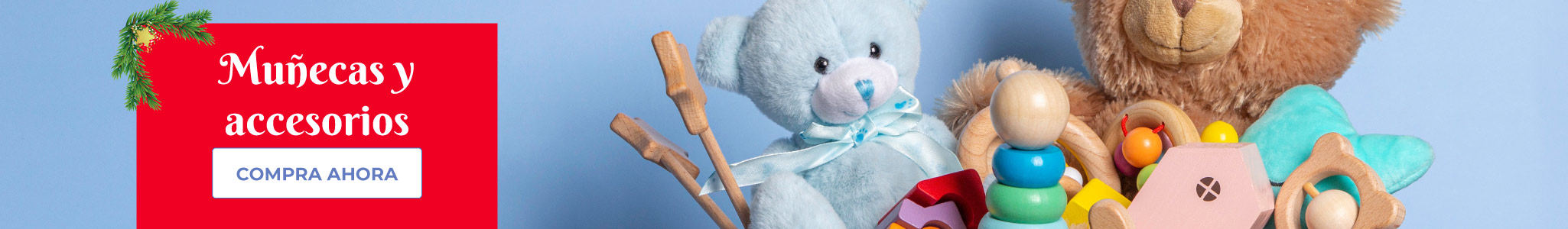 Muñecas y accesorios