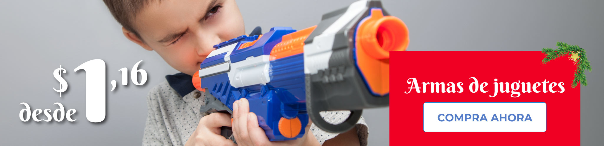 Armas de juguetes