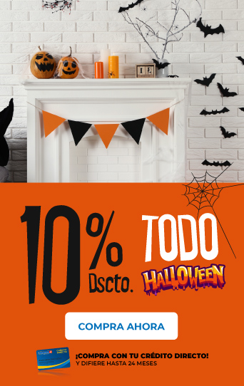 Halloween 10% Descuento