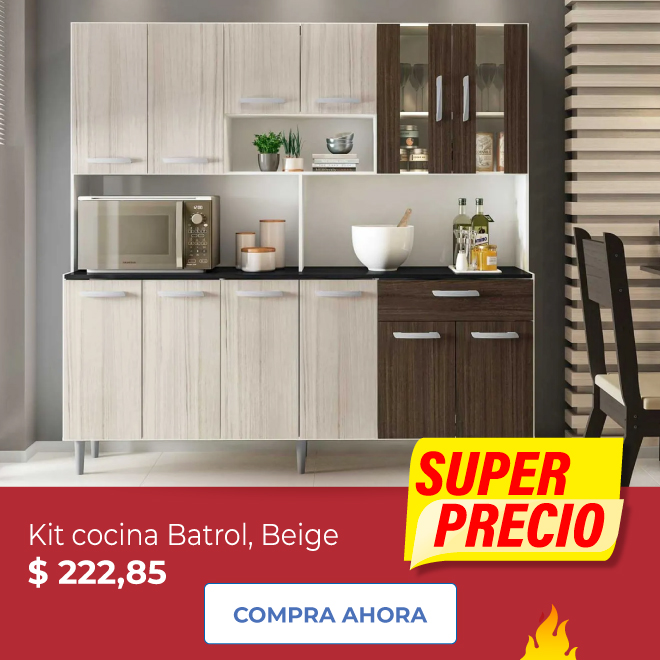 Kit de cocina Batrol