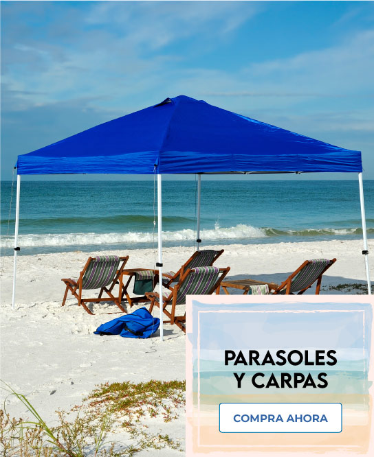 Parasoles y Carpas