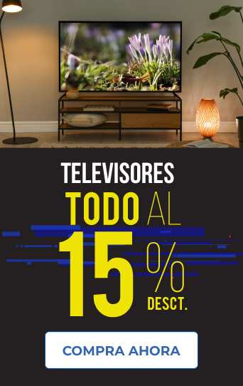 TODO al 15% Dsct + ENVÍO GRATIS