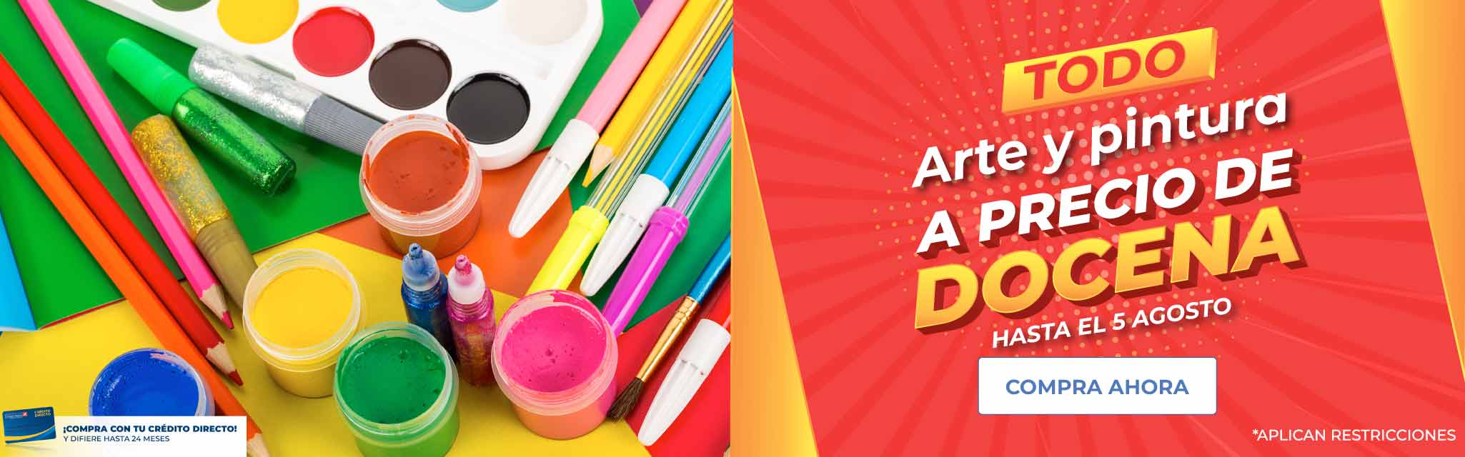 TODO arte pintura y manualidades  a precio de DOCENA