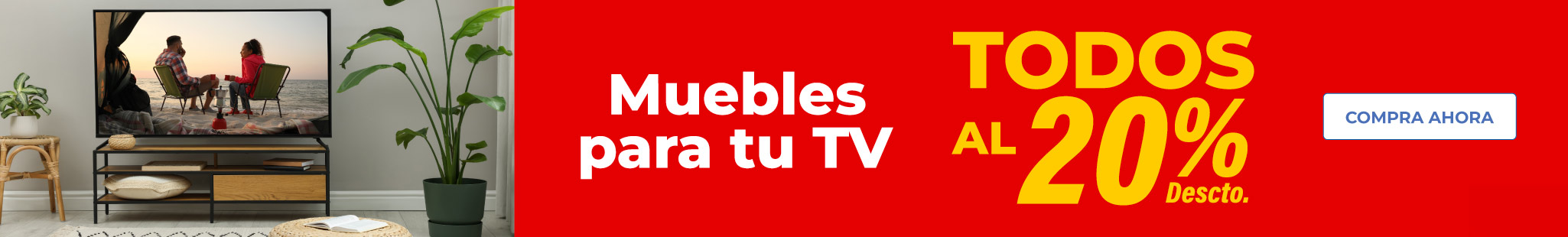 Muebles de TV desde $73.04