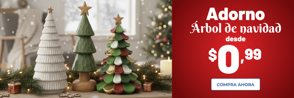 Árboles de Céramica desde $0.99