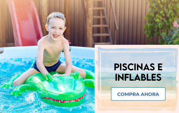 Piscinas e Inflables