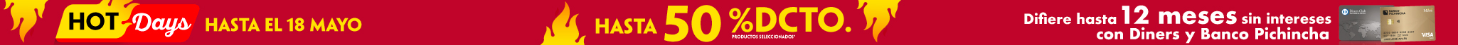 Hot days hasta el 50% dsct