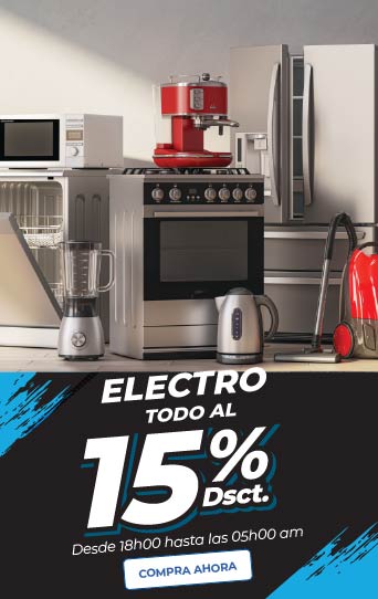 TODO electro al 15% Dsct