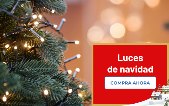 Luces de navidad