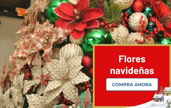 Flores navideñas