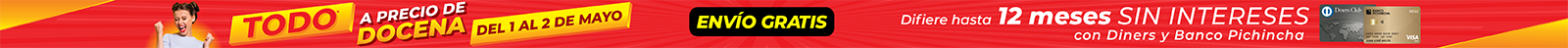 ¡TODO a precio por docena!