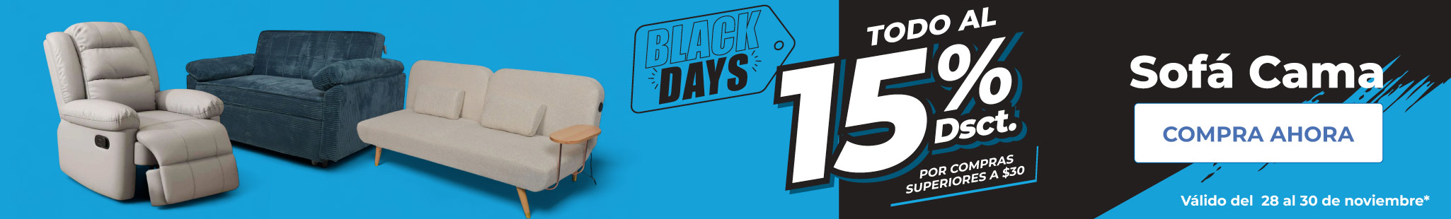 TODO muebles de dormitorio con el 15% Dsct