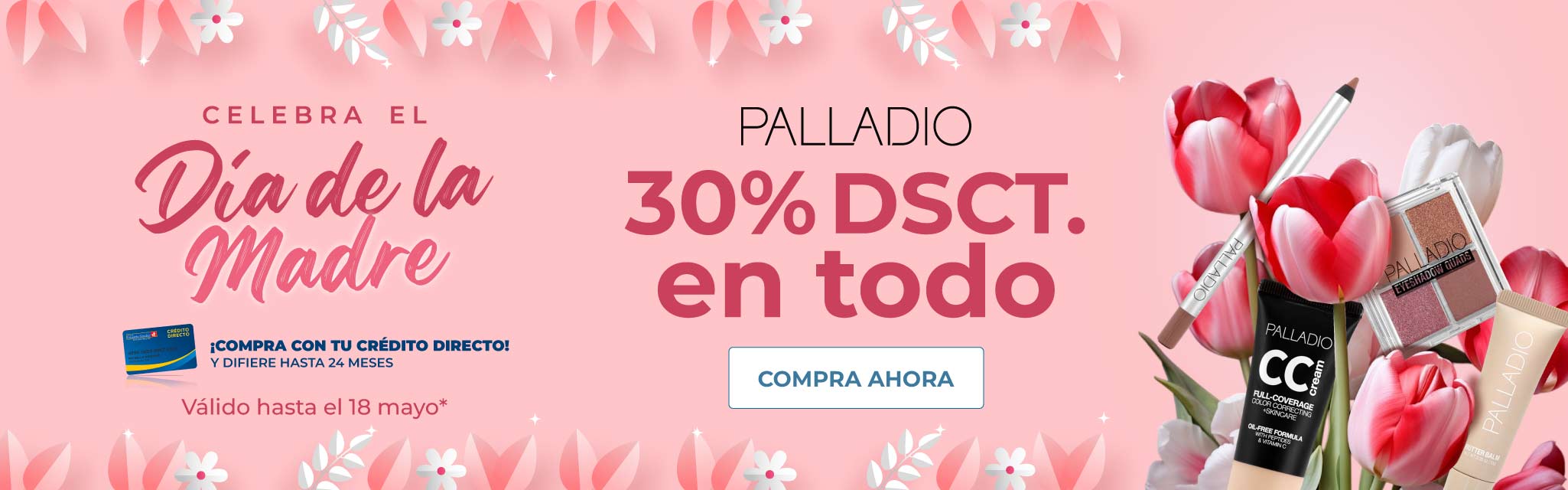 TODO Palldio al 30% Dsct