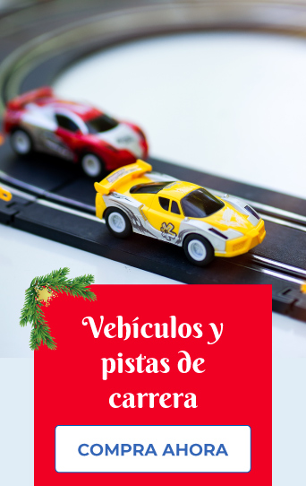 Vehículos y pistas de carrera