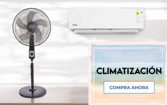 Climatización: Aires Acondicionados y Ventiladores