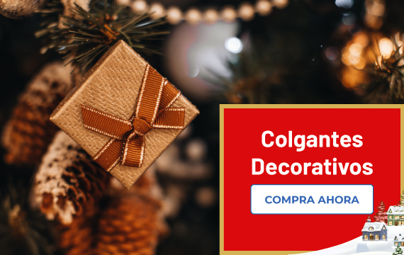 Colgantes decorativos