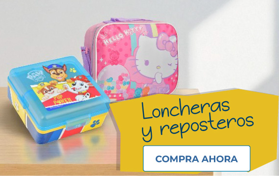 Loncheras y reposteros