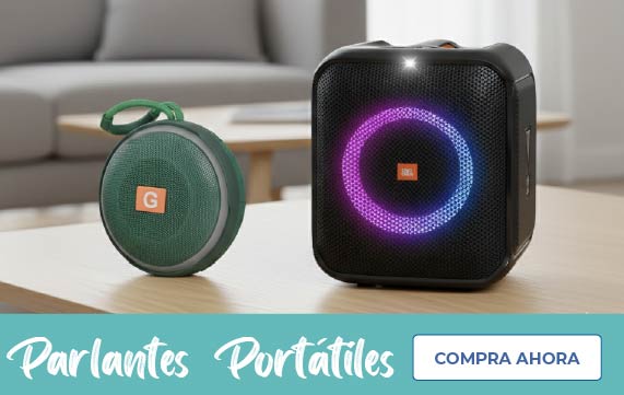 Parlantes Portátiles