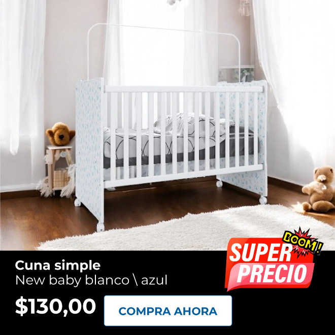 Cunas simple para bebe $130